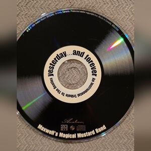 3 for $10 Yesterday And Forever Avalon Music CD - Maxwell's Magical Mustard Band